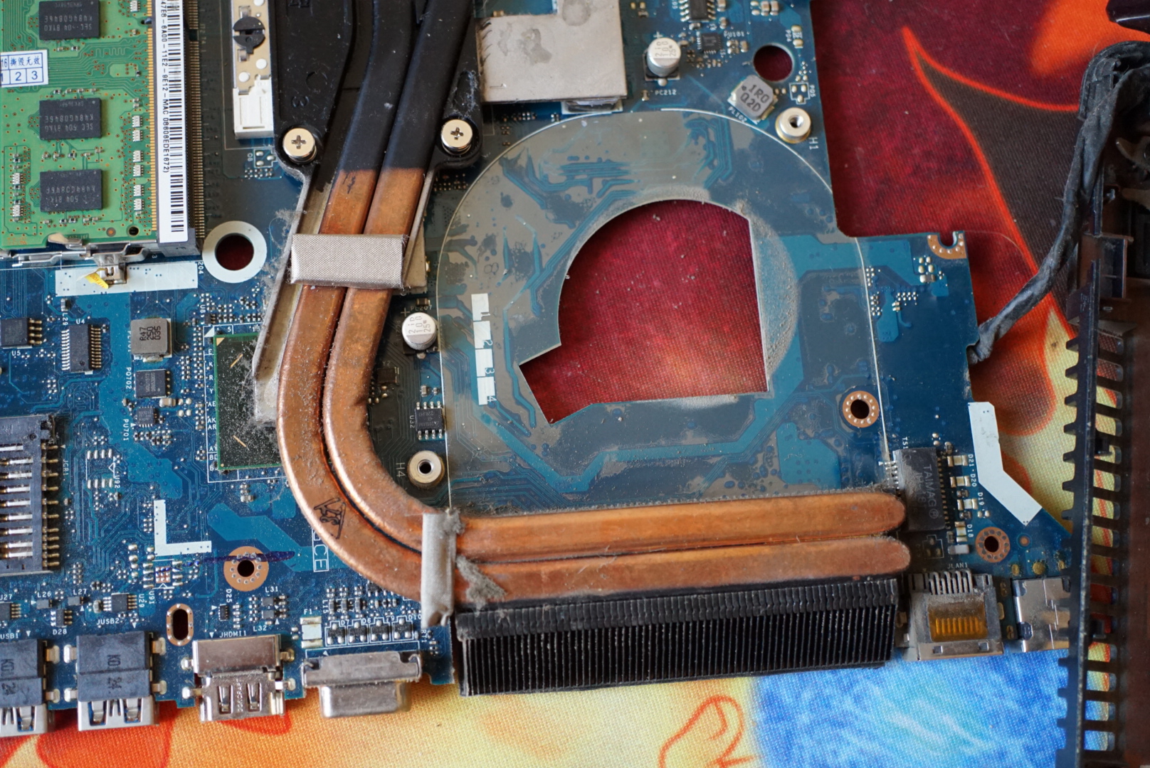 给笔记本换个CPU，还能再战三年