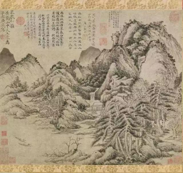 画山硬说画水，还被乾隆、日本天皇盛赞美美哒