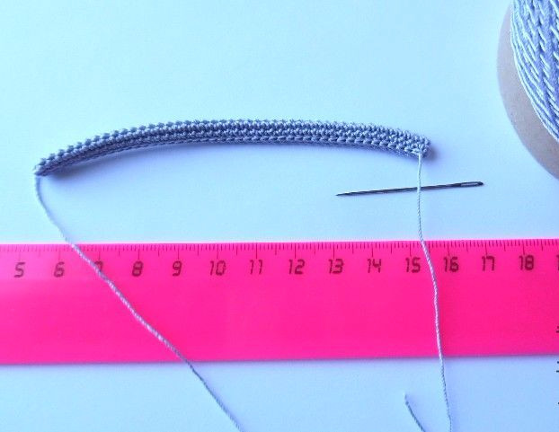 爱尔兰蕾丝钩编项链系列教程之大叶