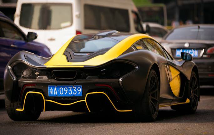 迈凯伦p1美国二手价格,迈凯伦p1全新出售