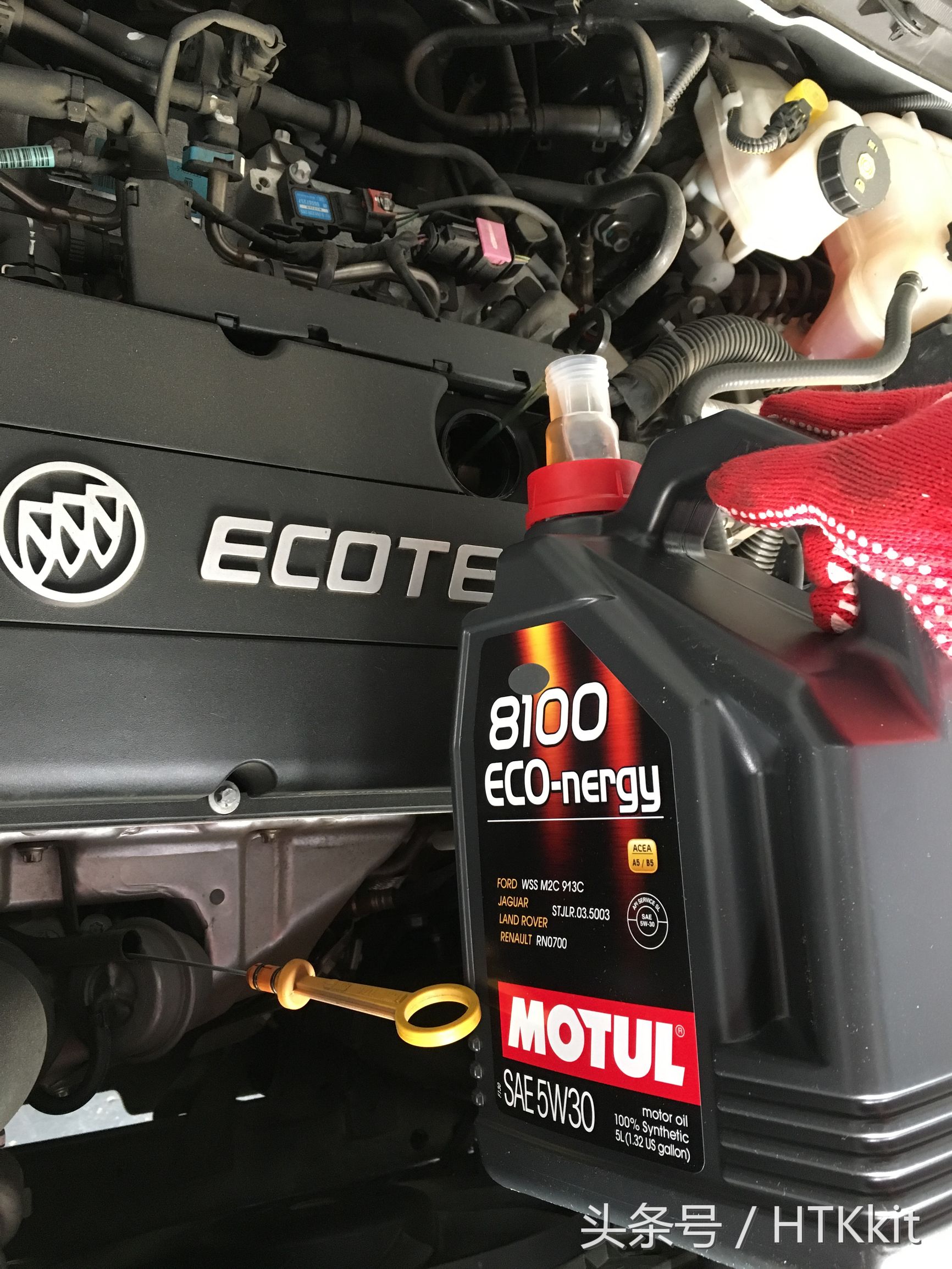 汽车保养diy换机油,雪佛兰汽车保养教程