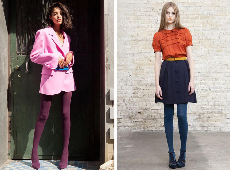 化身乡村杀马特？彩色裤袜翻身来洗白