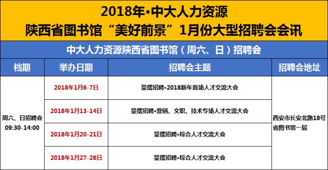 招聘会最新招聘通知西安,西安招聘会中大人才市场
