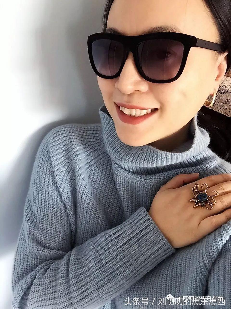 黑look搭配轻松随意,一日一look内搭图片