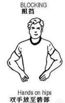 篮球裁判手势教学视频,最新篮球裁判手势教学