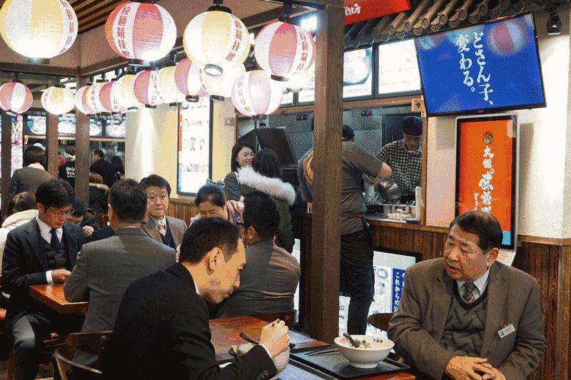 拉面控福音!7家日本顶级拉面馆齐来成都,落址伊藤春熙店!