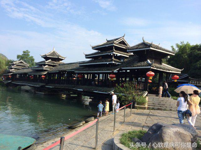 阳朔世外桃源真的美,阳朔美得那么平静