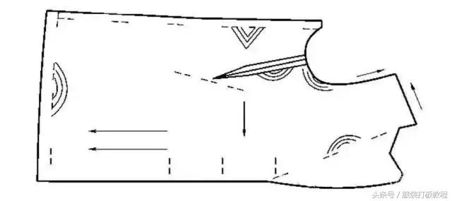 男装大衣制版教程,男装手工衣服制作方法