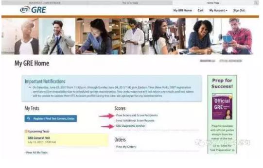 雷哥gre备考条件,怎么查gre成绩送分状态