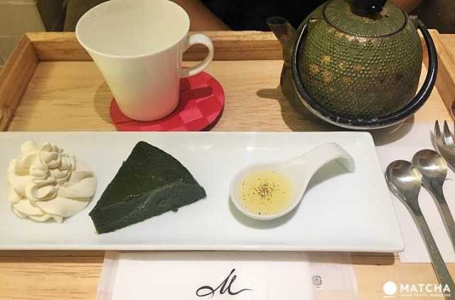 日本京都抹茶体验,京都北山抹茶店