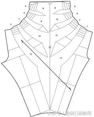 红升服装男式裤子的裁剪视频,大海服装男式直筒裤子裁剪方法