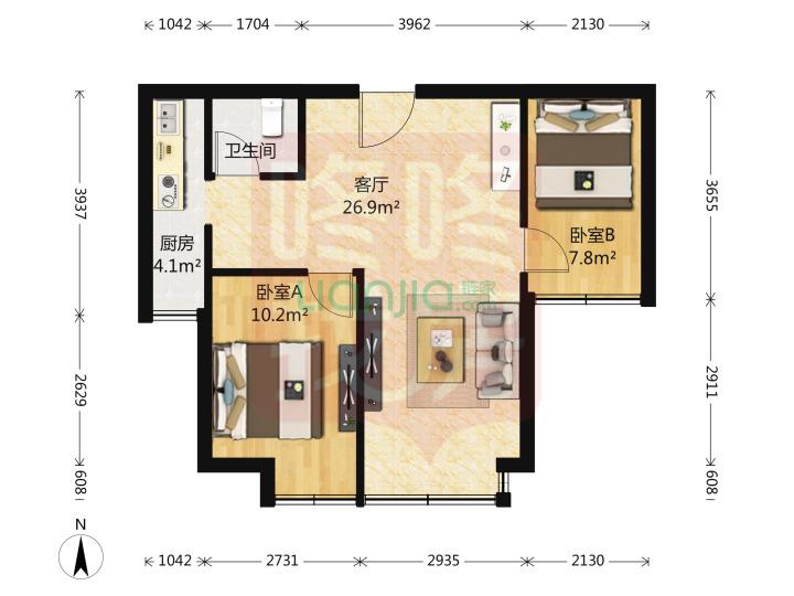 深中学位小户型房,深中学位房