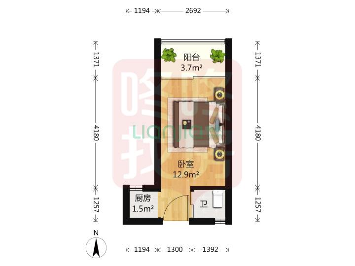 深中学位小户型房,深中学位房
