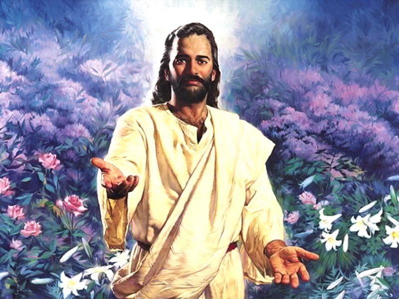 大师兄：耶稣用被钉在十字架上的身体，拯救了所有苦难者的灵魂