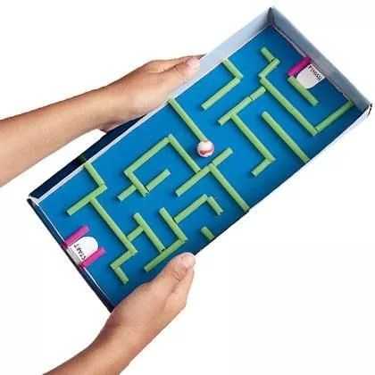 怎么用快递箱做游戏机,用小快递箱做游戏机