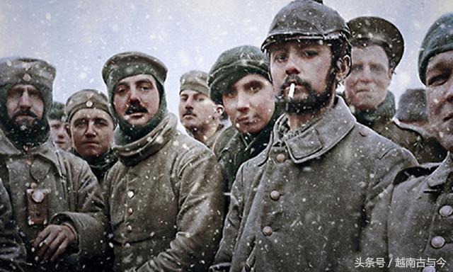 第一次世界大战真实视频,第一次世界大战史上最惨烈的战役