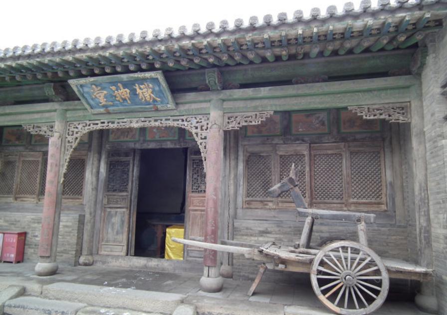 山西榆次县衙,全国最大的县衙榆次