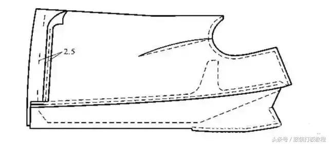 男装大衣制版教程,男装手工衣服制作方法
