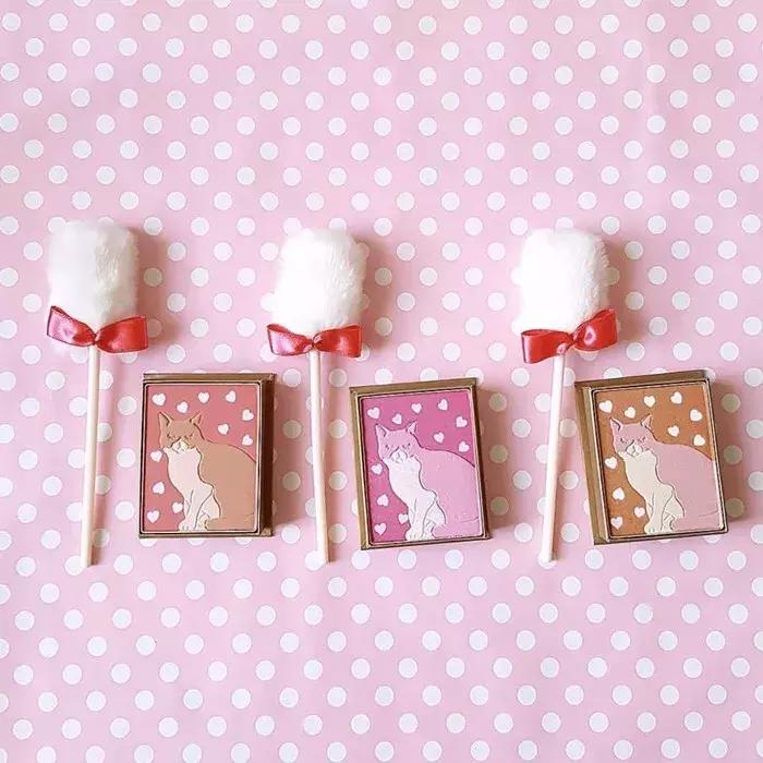 超级好看又好用的腮红推荐,超高颜值可爱腮红