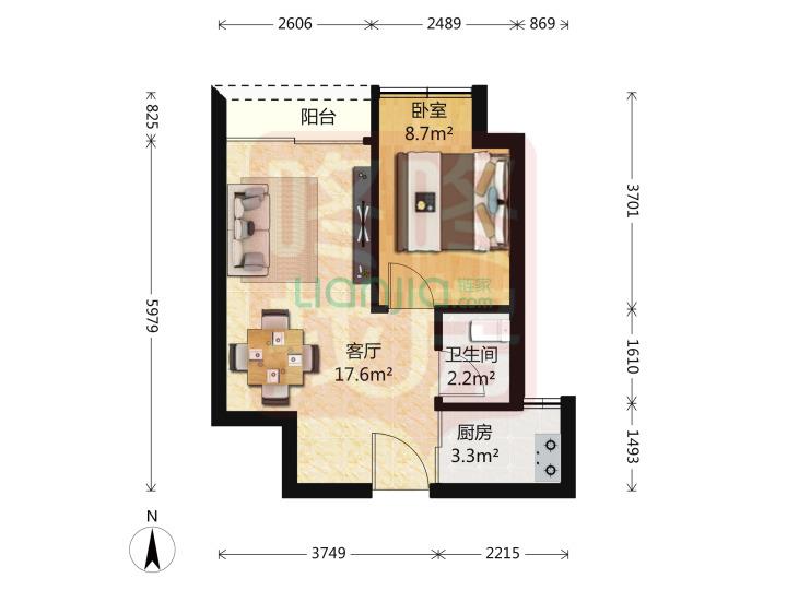 深中学位小户型房,深中学位房