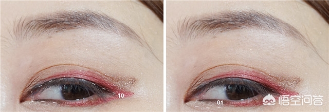 完美日记眼影平价简单方便携带,平价适合肿眼泡的眼影盘推荐日常