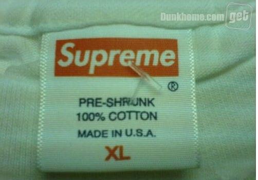 dunksupreme真假对比,supreme帽子真假细节辨别