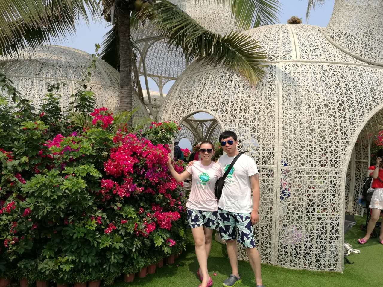 你带着我，我带着娃，咱们一起旅行吧！