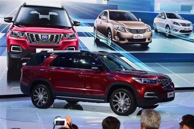 北京车展10款suv抢先看,北京车展最畅销的suv混电
