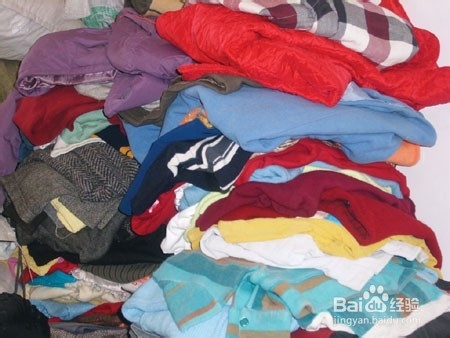 不用的旧衣服可以做什么,不用的旧衣服剪掉再扔吧