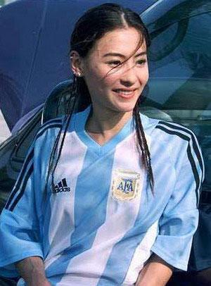 那些被球迷迷倒的女明星,盘点那些疯狂的女球迷