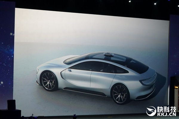 酷乐视苹果,电动汽车智能化展示