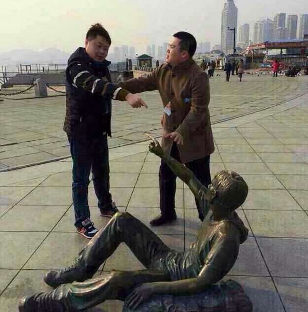 A*杯罩**的妹子太可怕啦！