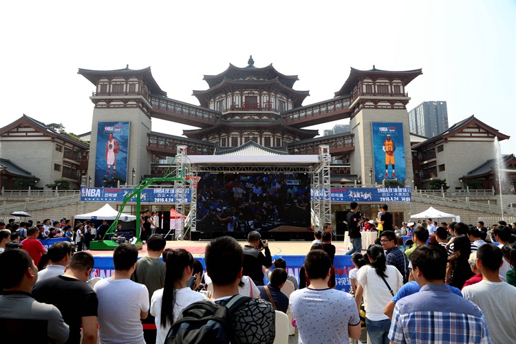 nba演出,nba巡演深圳