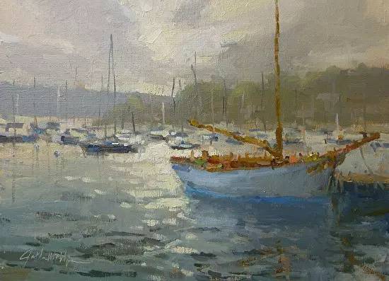 十大惊艳的风景油画,十大惊艳风景的油画