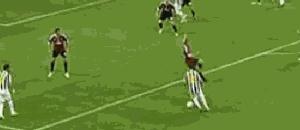 视觉盛宴·他们是足坛脚踝终结者，贝尔最残暴，梅西最诱惑！