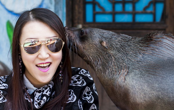 中南百草原景区动物园,中南百草原景区动物