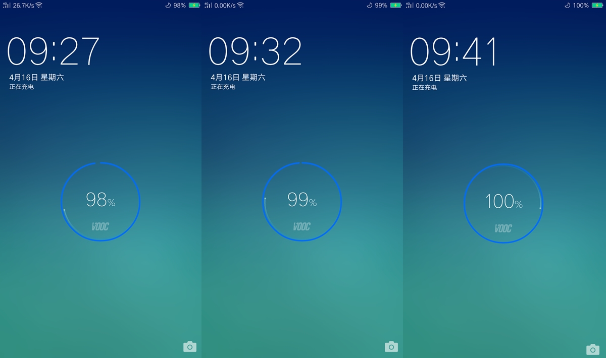 oppor9实测充电5分钟,oppor9充电了吗