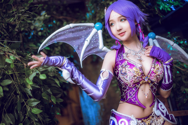 骨精灵cos服装,梦幻西游cos骨精灵