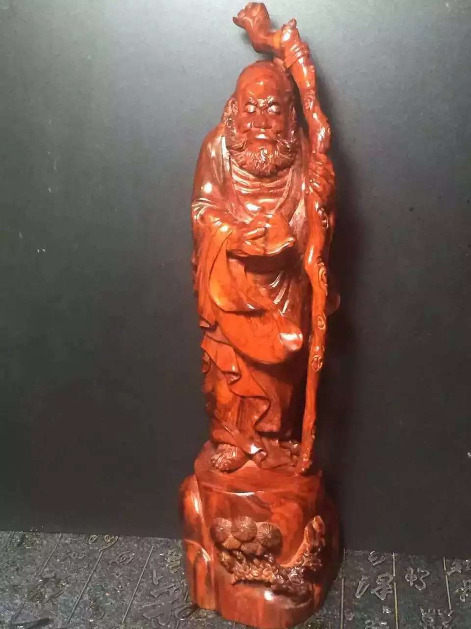 独杆小叶紫檀怎么造型,小叶紫檀有造型的好吗