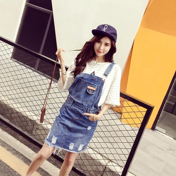 清新风格穿搭夏季女生,夏天减龄风格怎么搭