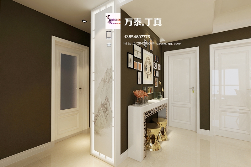 *安泰**宝盛广场—自由不羁来自128平米休闲的浪漫