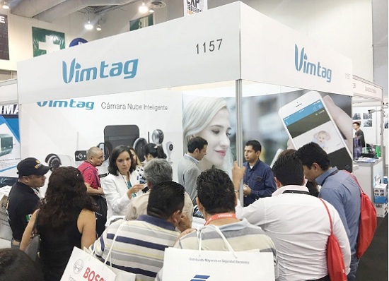 Vimtag微目腾科亮相2016墨西哥安防展人气爆满