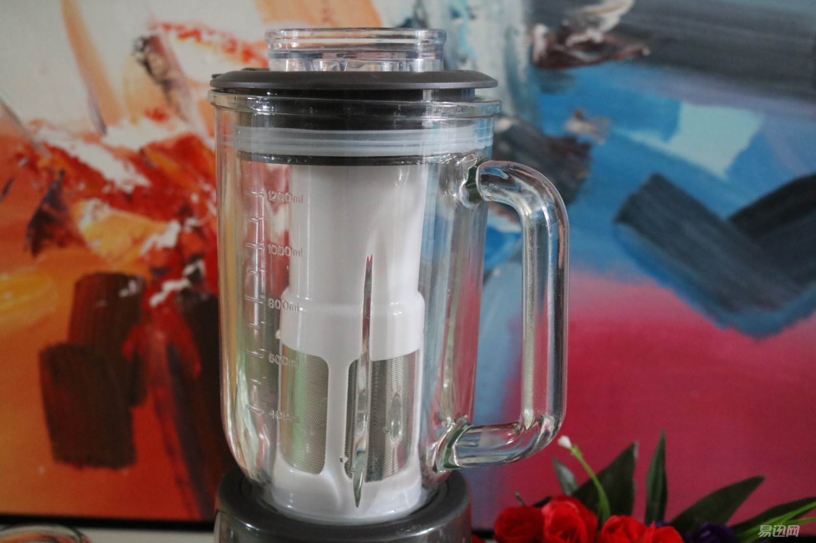 小熊果汁机小型便携料理机,小熊料理机做冰沙