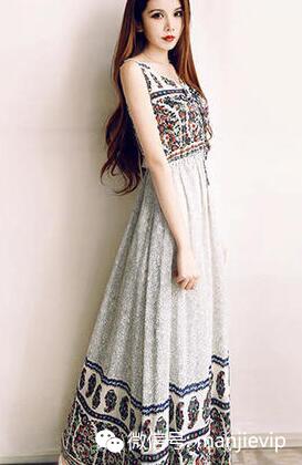 时尚潮流气质优雅百搭减龄连衣裙,女款百搭时尚气质优雅连衣裙