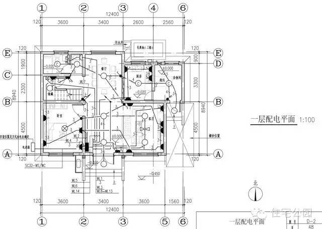 农村6层自建房避雷针正确图,农村自建房避雷设计