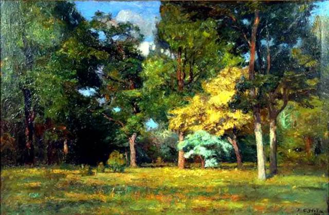 十大惊艳的风景油画,十大惊艳风景的油画