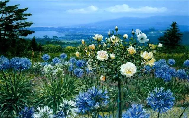 十大惊艳的风景油画,十大惊艳风景的油画