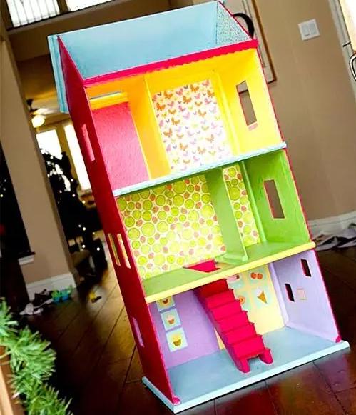 用废纸板可以给孩子做什么玩具呢,用废纸壳可以给孩子做哪些玩具