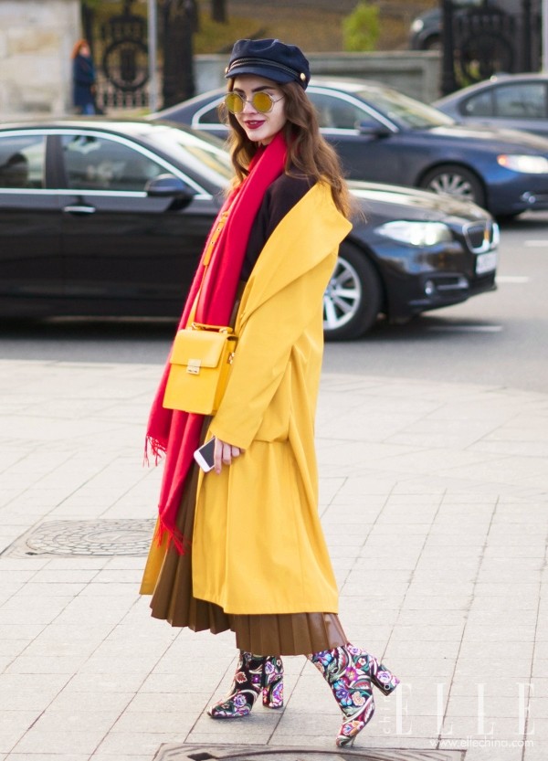 围巾怎么裹头发,围巾怎么裹脸