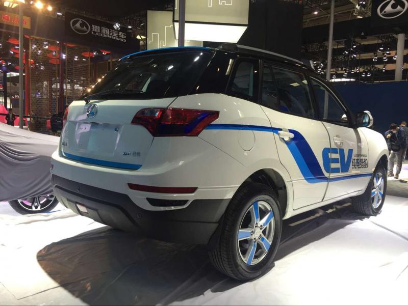 猎豹C5EV车型,猎豹cs5ev新能源